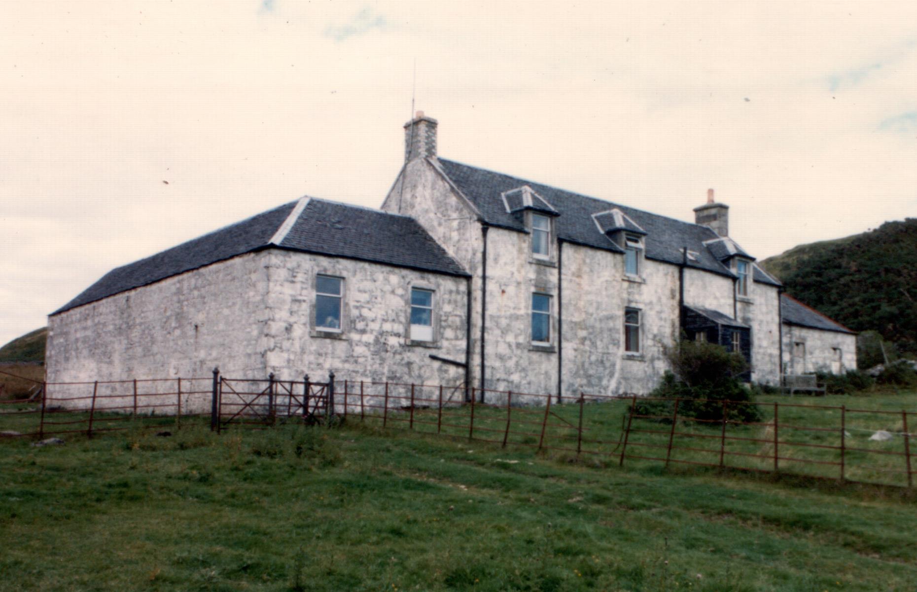Mil novecientos ochenta y cuatro, Jura, Escocia